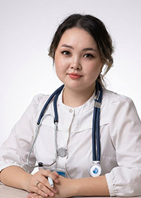 Негманова Гульмира Ериковна