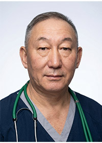 Мамыров Даулет Оразович